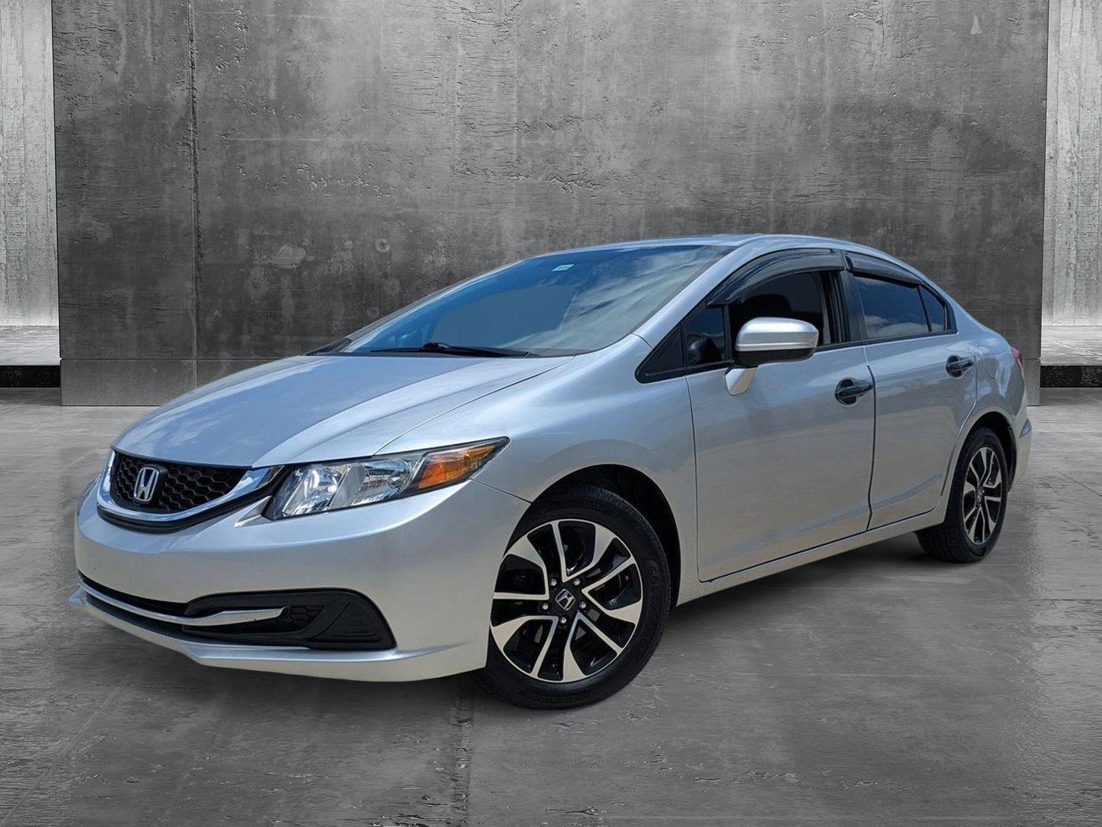 2015 Honda Civic Sedan Vehicle Photo in Winter Park, FL 32792