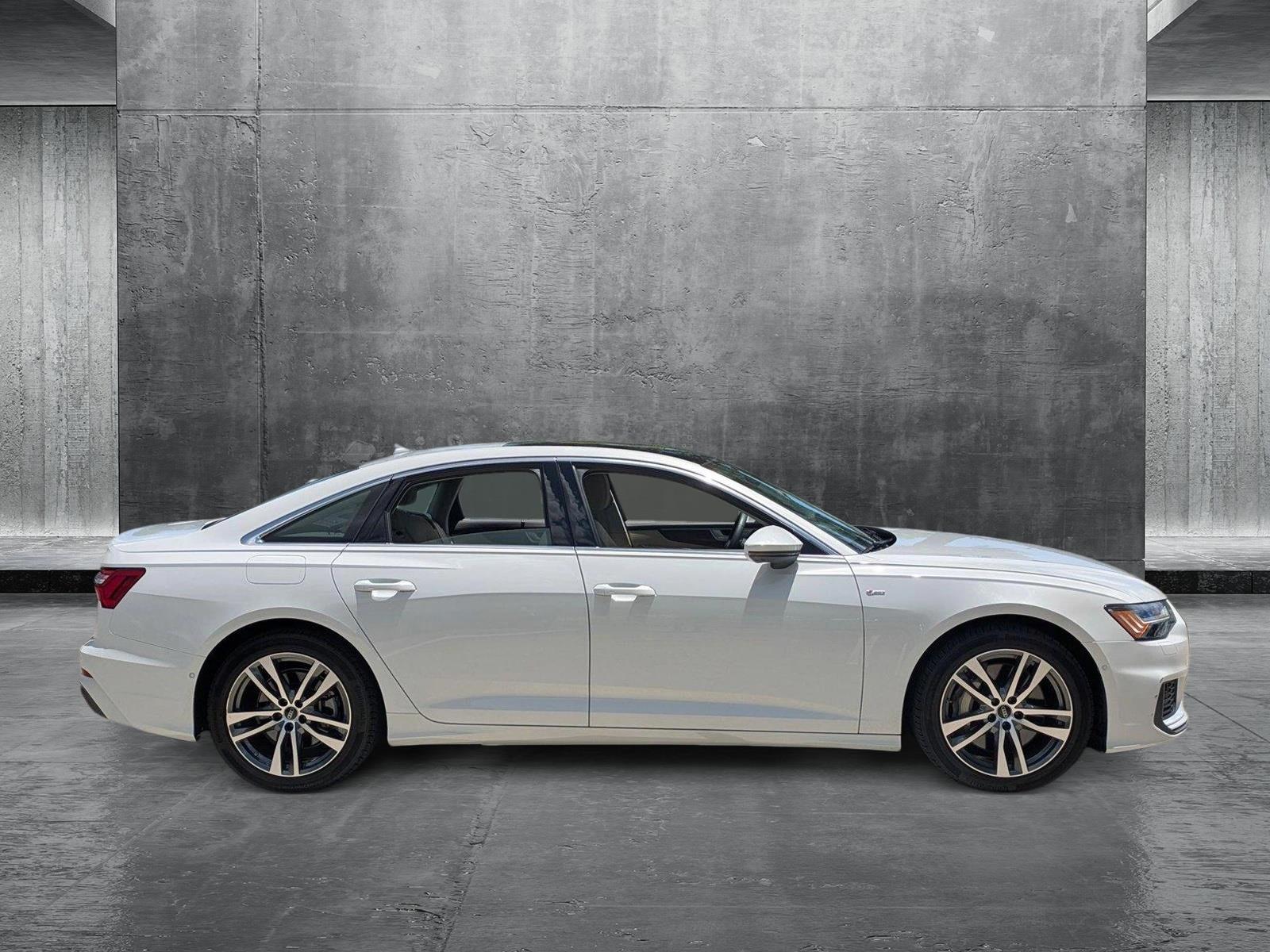 2023 Audi A6 Sedan Vehicle Photo in Coconut Creek, FL 33073