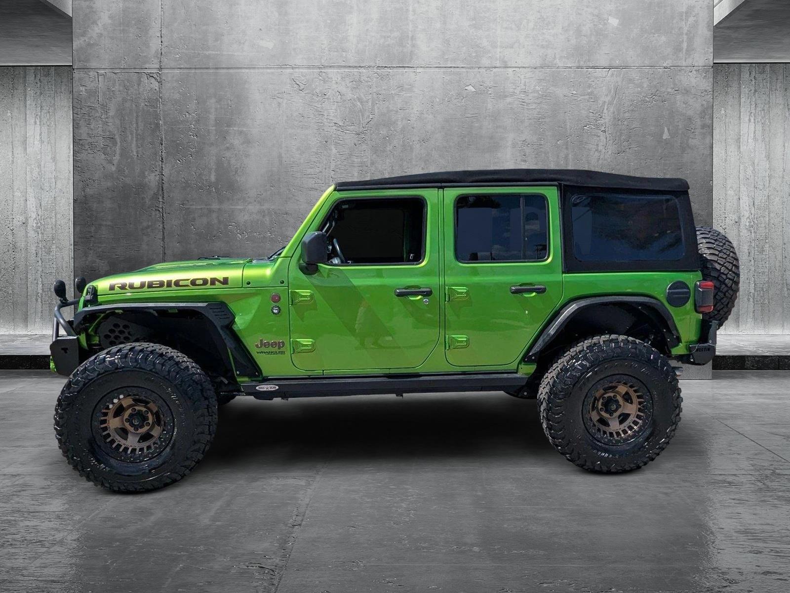 2018 Jeep Wrangler Unlimited Vehicle Photo in Delray Beach, FL 33444
