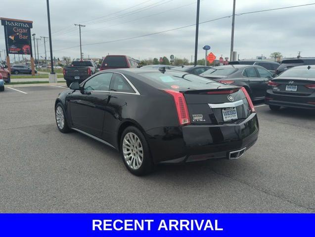2012 Cadillac CTS Coupe Vehicle Photo in Merrillville, IN 46410