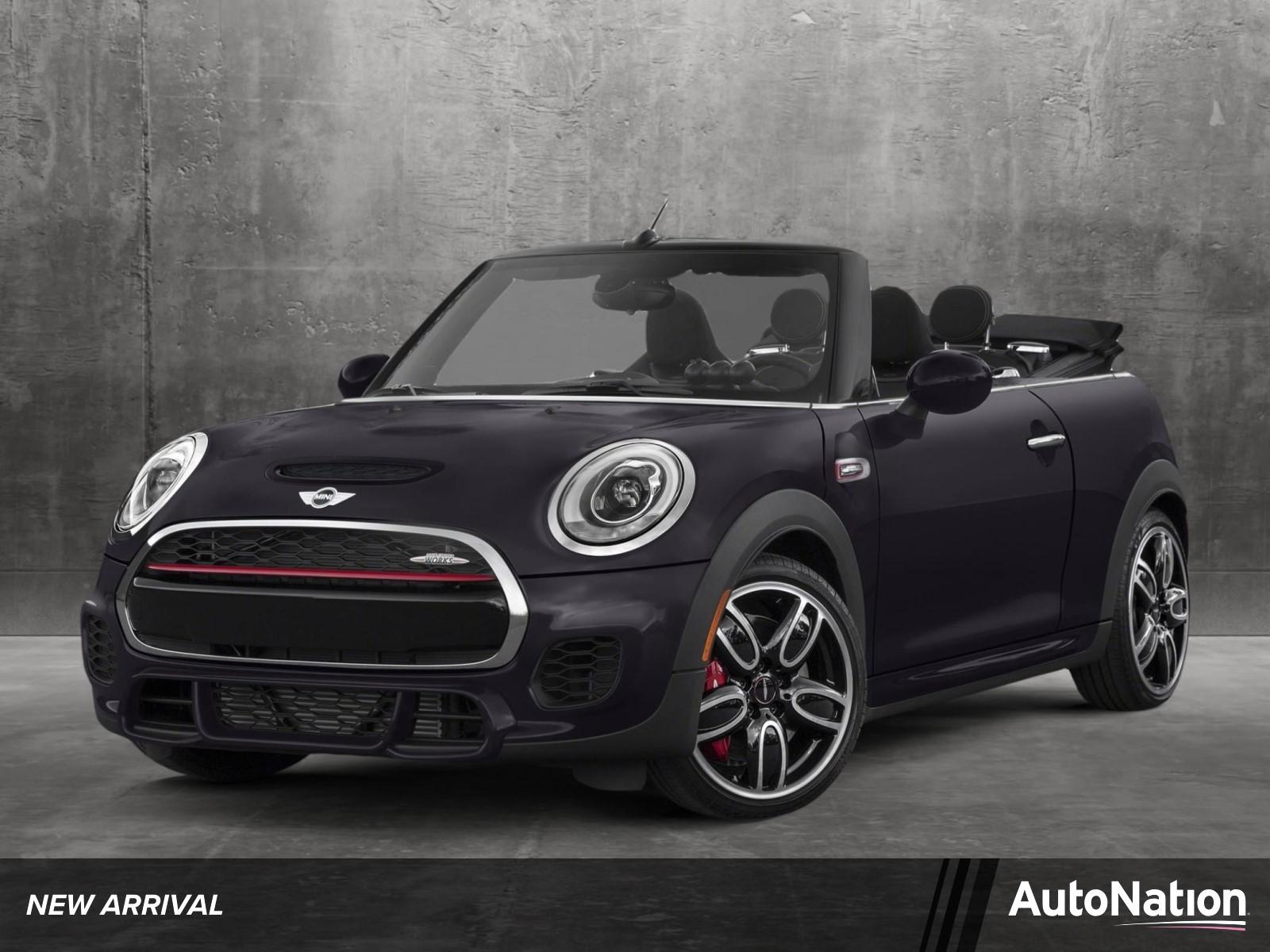 2017 MINI John Cooper Works Convertible Vehicle Photo in Valencia, CA 91355
