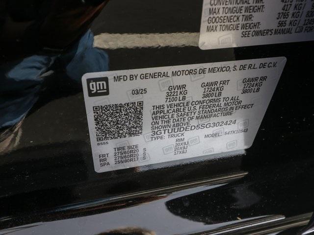2025 GMC Sierra 1500 Vehicle Photo in HOMOSASSA, FL 34448-1461