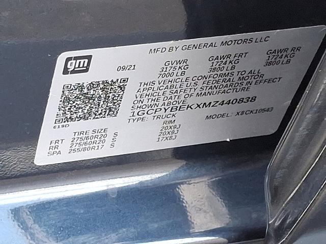 2021 Chevrolet Silverado 1500 Vehicle Photo in TREVOSE, PA 19053-4984
