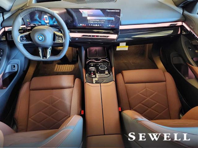 2025 BMW 550e xDrive Vehicle Photo in PLANO, TX 75024