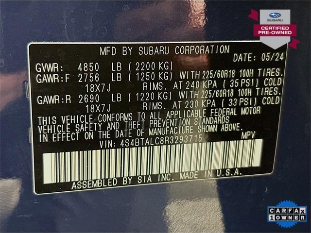 2024 Subaru Outback Vehicle Photo in Puyallup, WA 98371