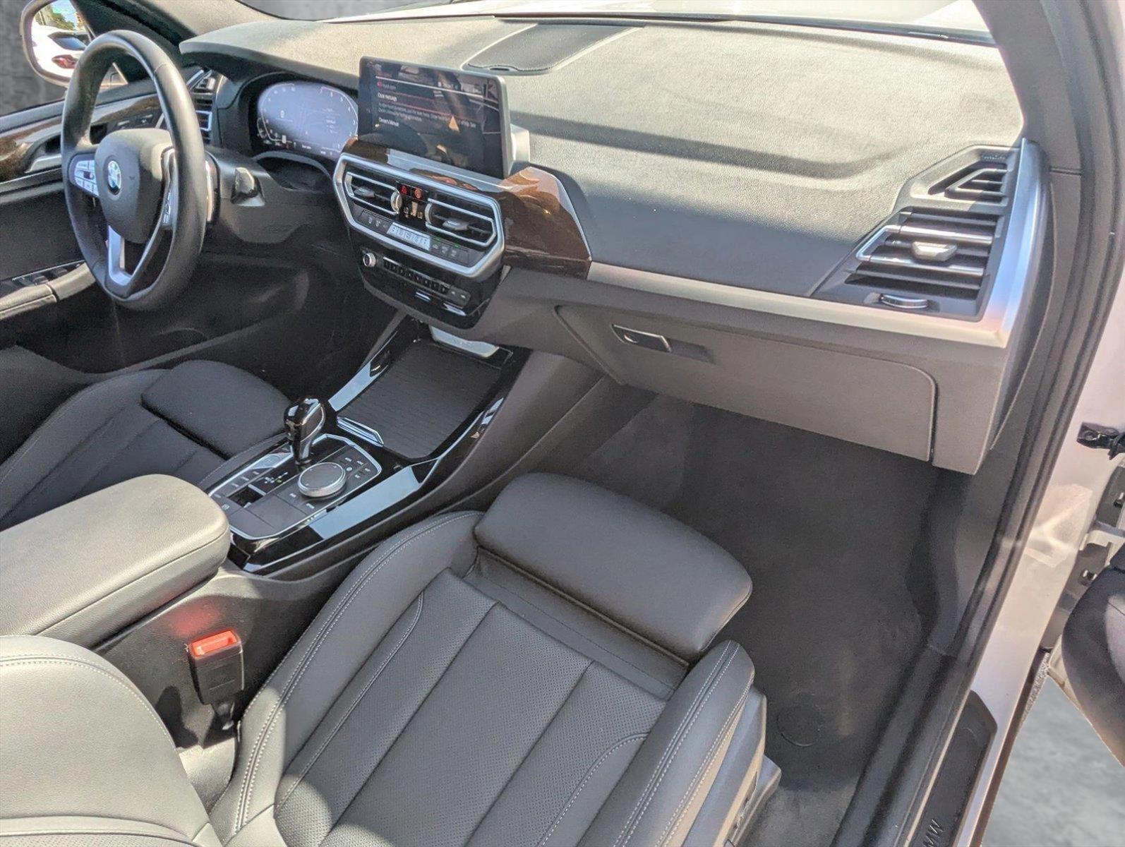 2024 BMW X3 sDrive30i Vehicle Photo in Delray Beach, FL 33444
