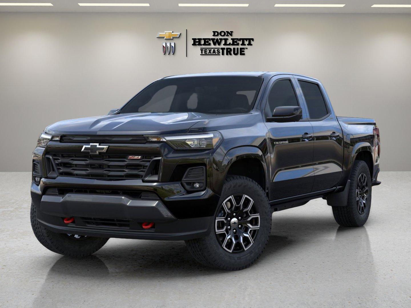 2025 Chevrolet Colorado Vehicle Photo in GEORGETOWN, TX 78626-7508