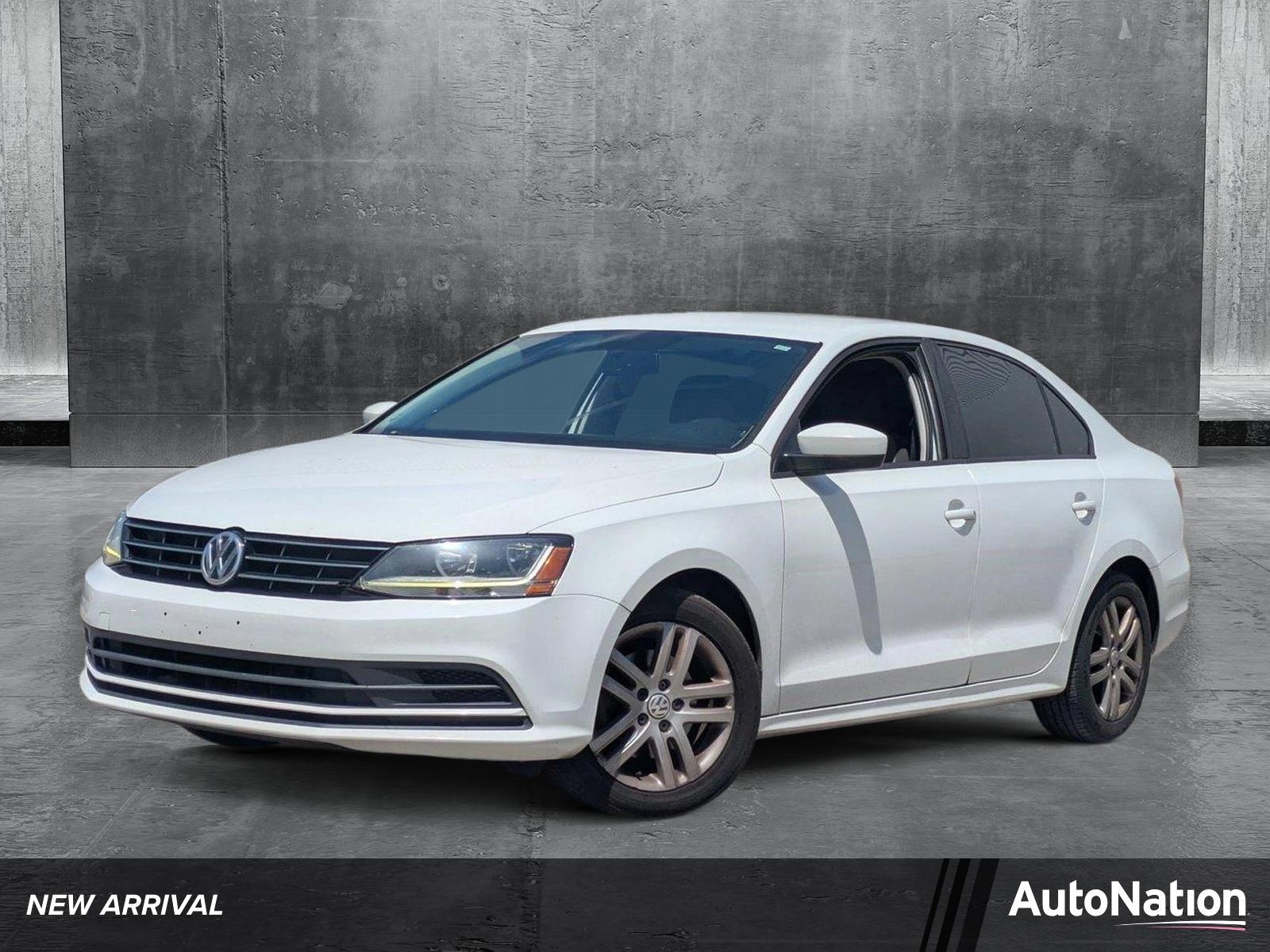 2018 Volkswagen Jetta Vehicle Photo in GREENACRES, FL 33463-3207