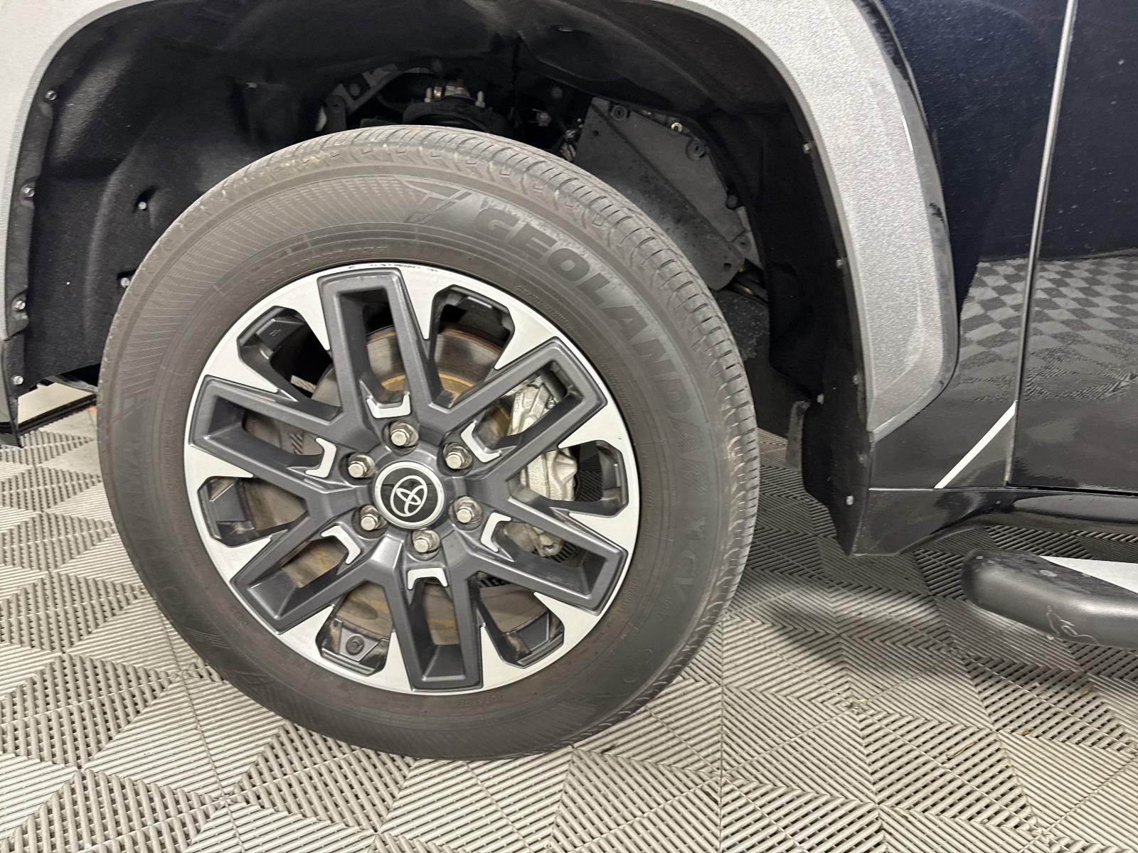 2023 Toyota Tundra 4WD Vehicle Photo in GEORGETOWN, TX 78626-7508