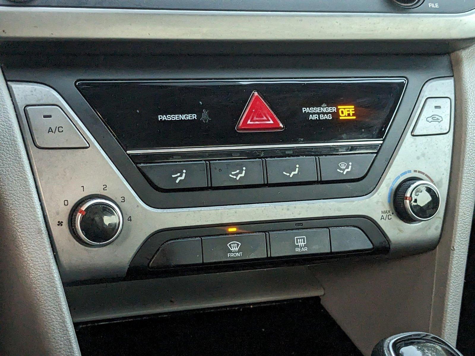 2017 Hyundai ELANTRA Vehicle Photo in Sanford, FL 32771