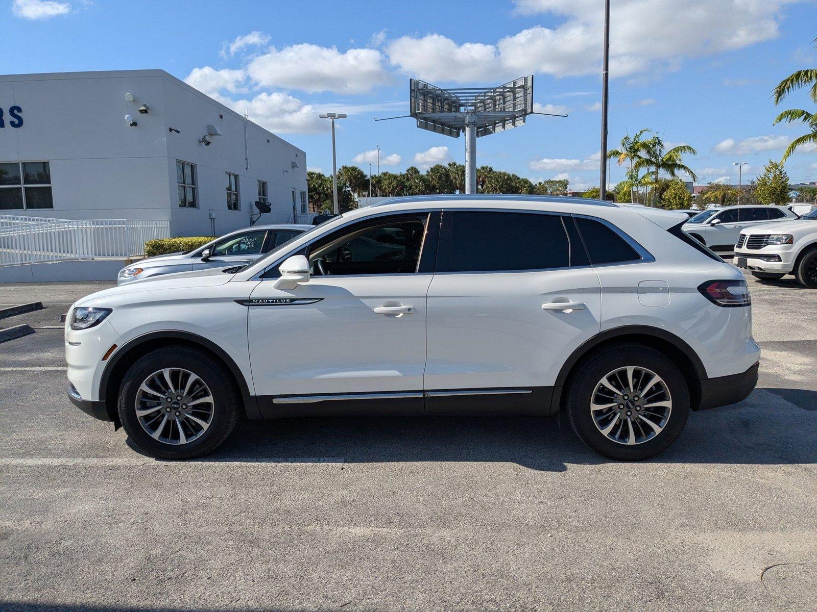 2022 Lincoln Nautilus Vehicle Photo in Miami, FL 33015