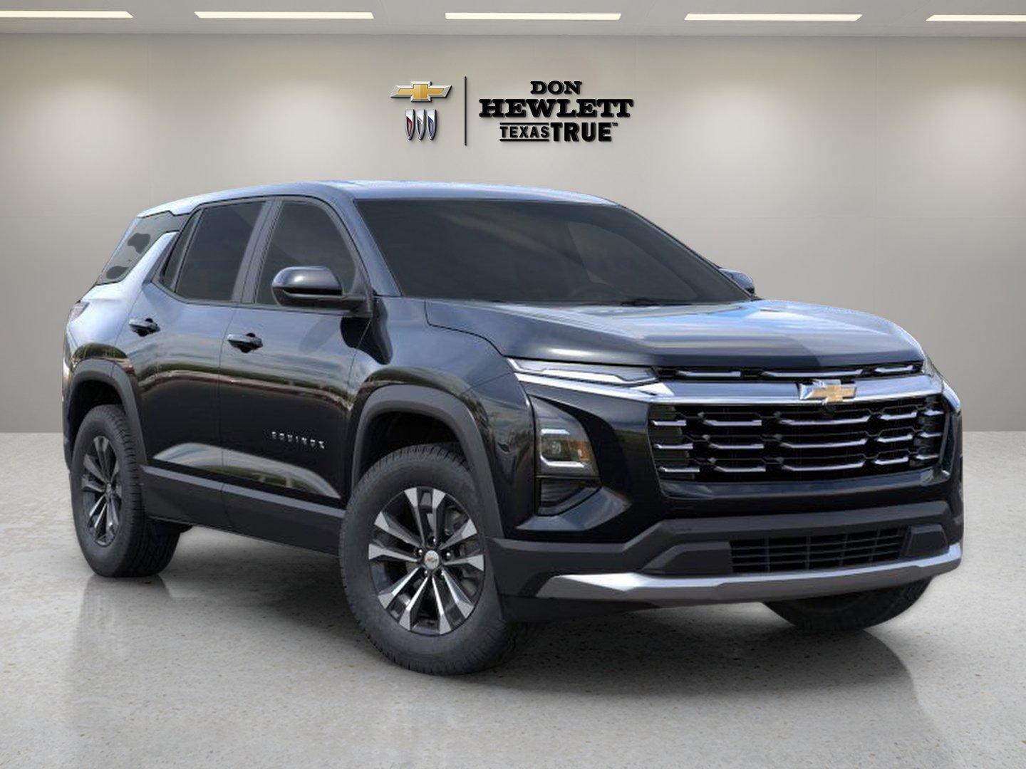 2026 Chevrolet Equinox Vehicle Photo in GEORGETOWN, TX 78626-7508