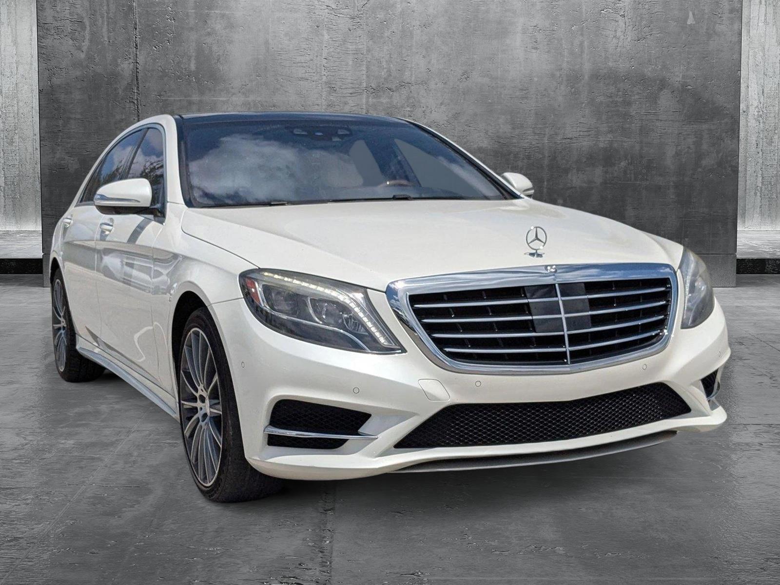 2017 Mercedes-Benz S-Class Vehicle Photo in PEMBROKE PINES, FL 33024-6534