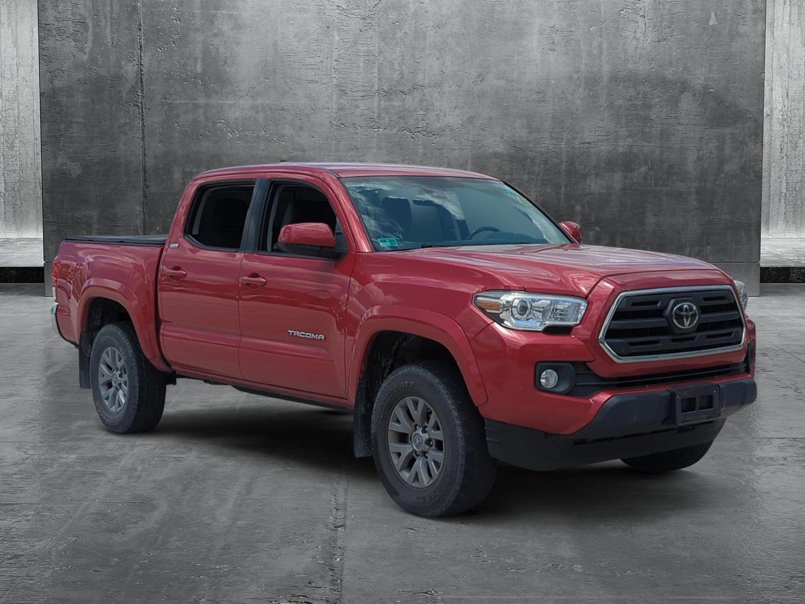 2019 Toyota Tacoma 4WD Vehicle Photo in Pembroke Pines, FL 33027