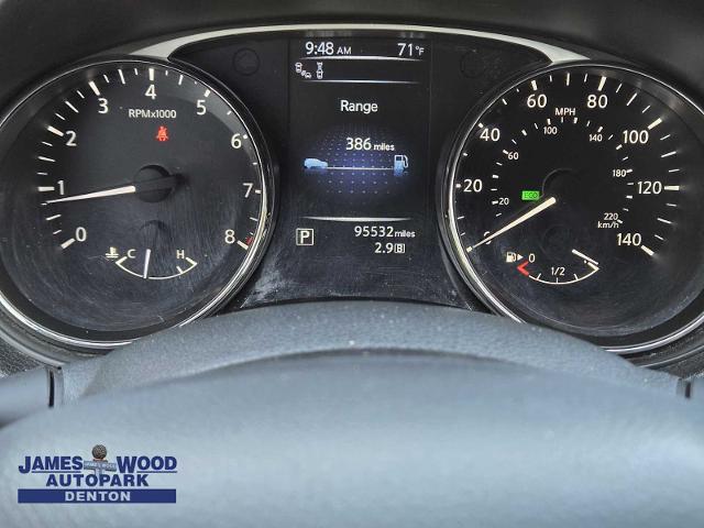 2016 Nissan Rogue Vehicle Photo in DENTON, TX 76210-9321