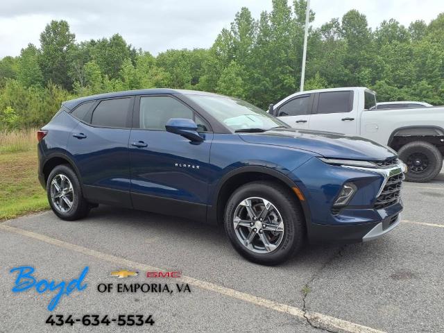 2023 Chevrolet Blazer Vehicle Photo in EMPORIA, VA 23847-1235