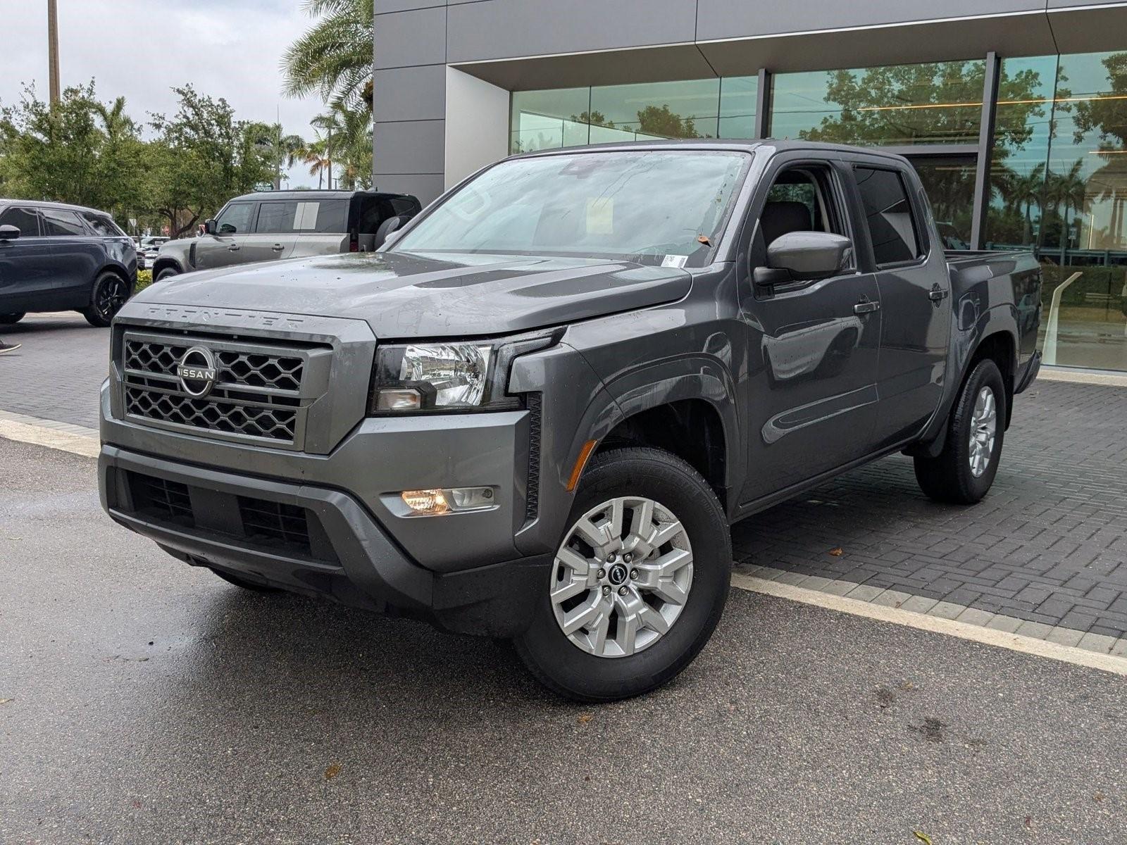 2022 Nissan Frontier Vehicle Photo in Pompano Beach, FL 33064