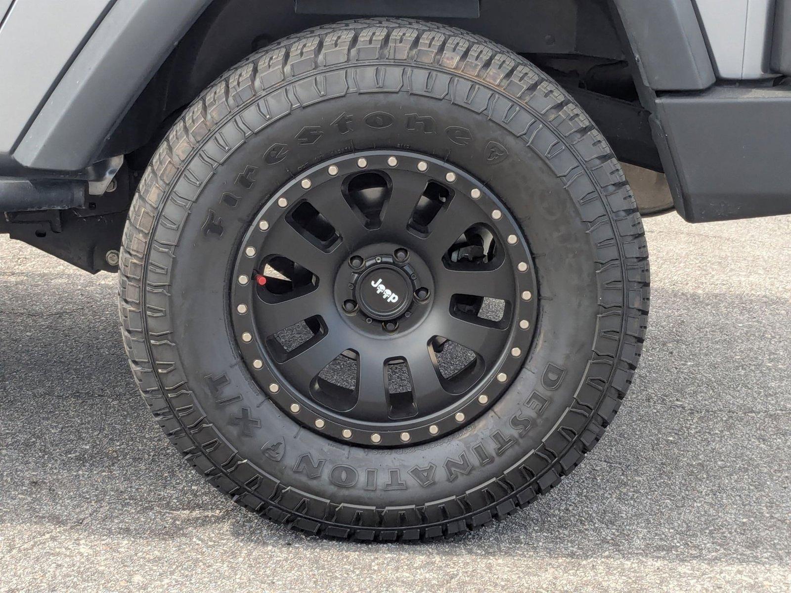 2015 Jeep Wrangler Vehicle Photo in Sanford, FL 32771