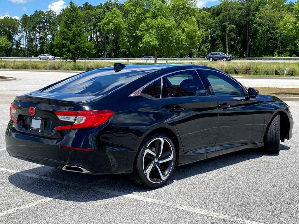 2021 Honda Accord Sedan Vehicle Photo in POOLER, GA 31322-3252