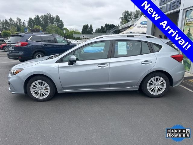 2018 Subaru Impreza Vehicle Photo in Puyallup, WA 98371