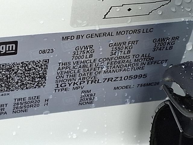 2024 Cadillac LYRIQ Vehicle Photo in TREVOSE, PA 19053-4984