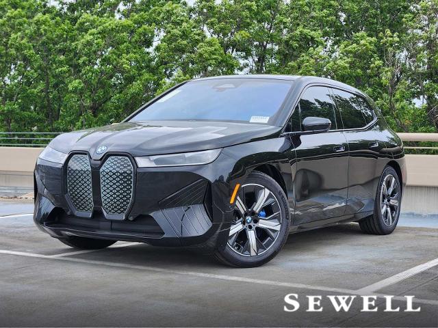 2025 BMW iX Vehicle Photo in PLANO, TX 75024