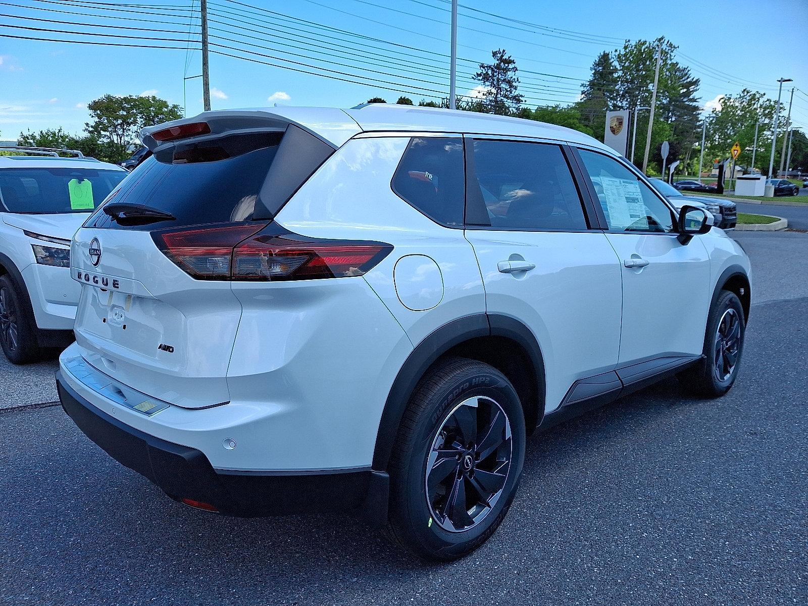 2025 Nissan Rogue Vehicle Photo in Mechanicsburg, PA 17050-2306