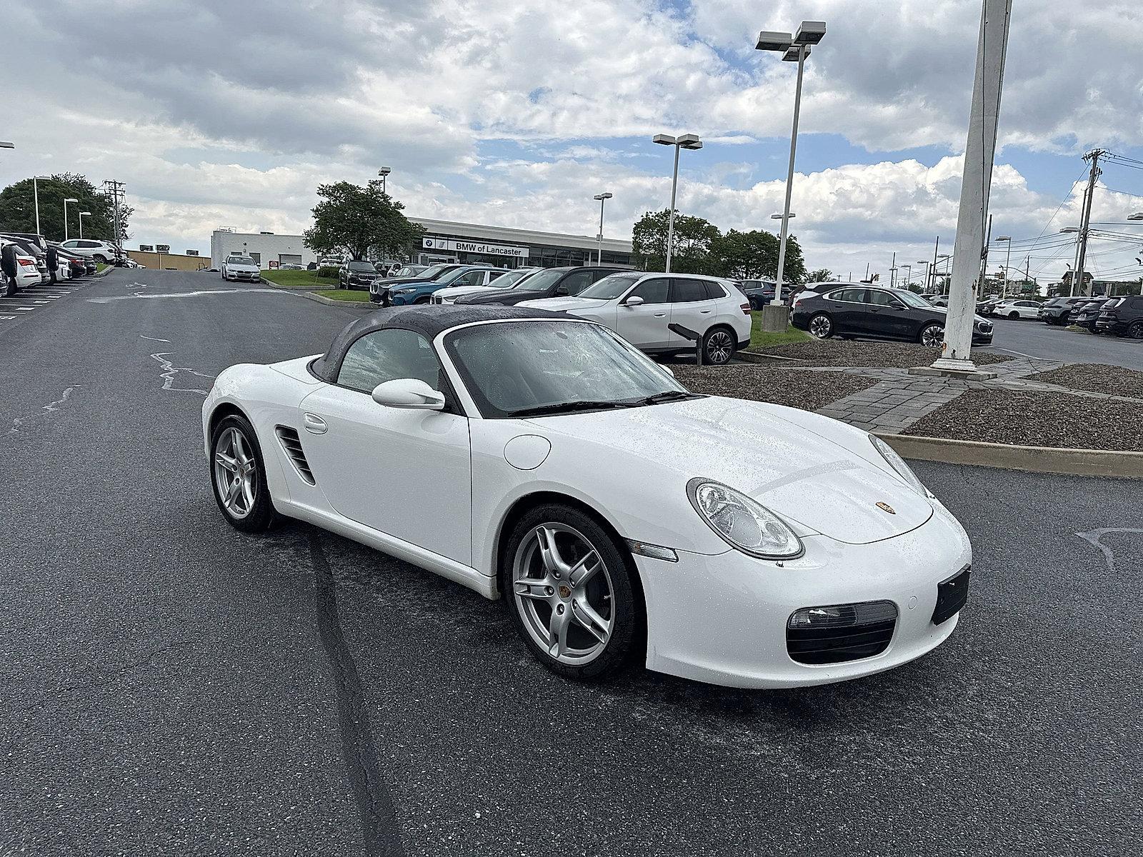 2007 Porsche Boxster Vehicle Photo in Lancaster, PA 17601