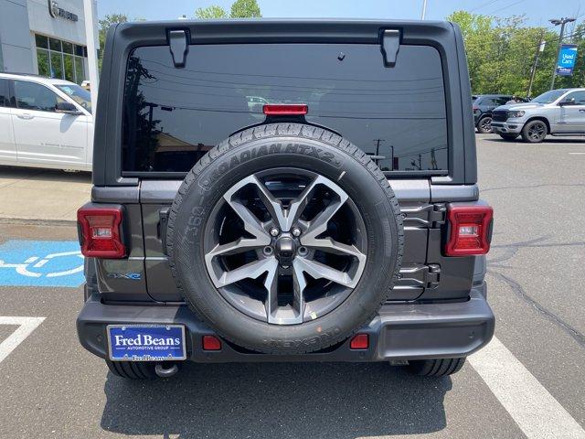 2025 Jeep Wrangler 4xe Vehicle Photo in Doylsetown, PA 18901