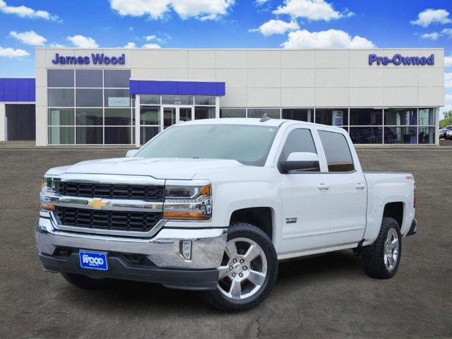 2018 Chevrolet Silverado 1500 Vehicle Photo in Decatur, TX 76234