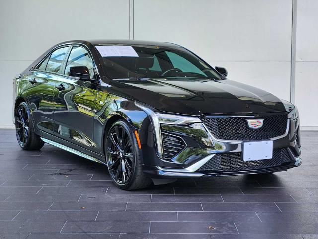 2021 Cadillac CT4 Vehicle Photo in HOUSTON, TX 77079