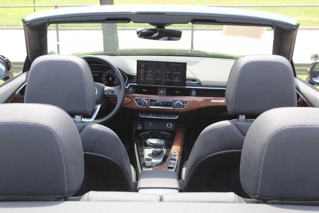 2022 Audi A5 Cabriolet Vehicle Photo in HOUSTON, TX 77090