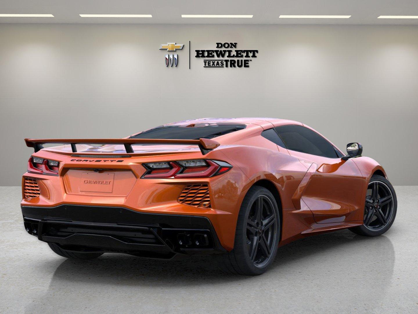 2025 Chevrolet Corvette Stingray Vehicle Photo in GEORGETOWN, TX 78626-7508