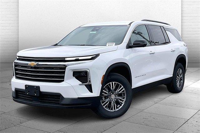 2025 Chevrolet Traverse Vehicle Photo in INDEPENDENCE, MO 64055-1314