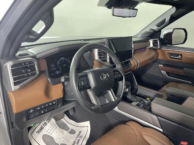 2024 Toyota Tundra Vehicle Photo in GILBERT, AZ 85297-0402