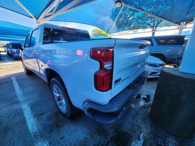 2021 Chevrolet Silverado 1500 Vehicle Photo in DENTON, TX 76210-9321