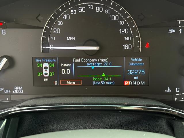 2018 Cadillac CTS Vehicle Photo in MADISON, WI 53713-3220