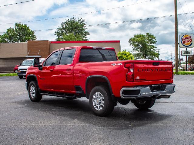 2024 Chevrolet Silverado 2500 HD Vehicle Photo in MADISON, IN 47250-1611