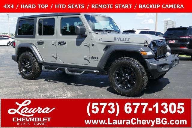 2020 Jeep Wrangler Unlimited Vehicle Photo in Sullivan, MO 63080