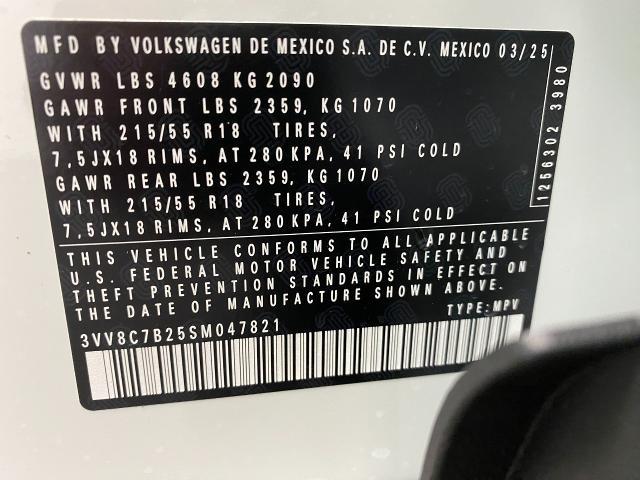 2025 Volkswagen Taos Vehicle Photo in Appleton, WI 54913