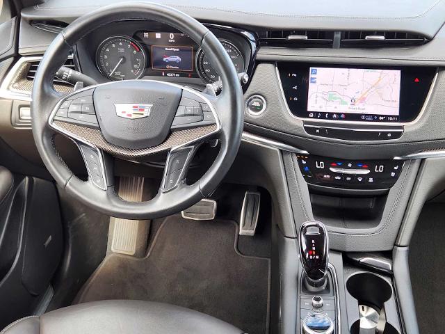 2022 Cadillac XT5 Vehicle Photo in DENTON, TX 76210-9321