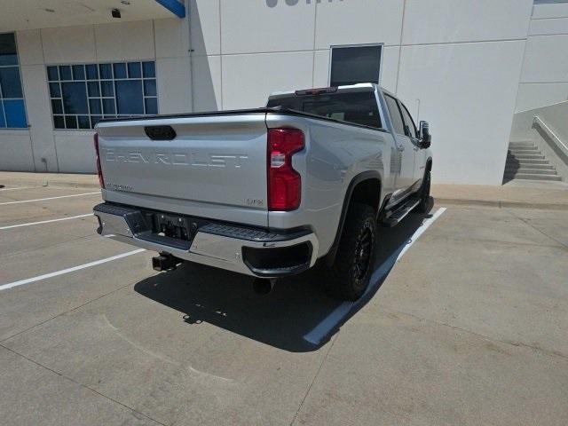 2020 Chevrolet Silverado 2500 HD Vehicle Photo in ENGLEWOOD, CO 80113-6708