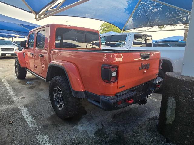 2023 Jeep Gladiator Vehicle Photo in DENTON, TX 76210-9321