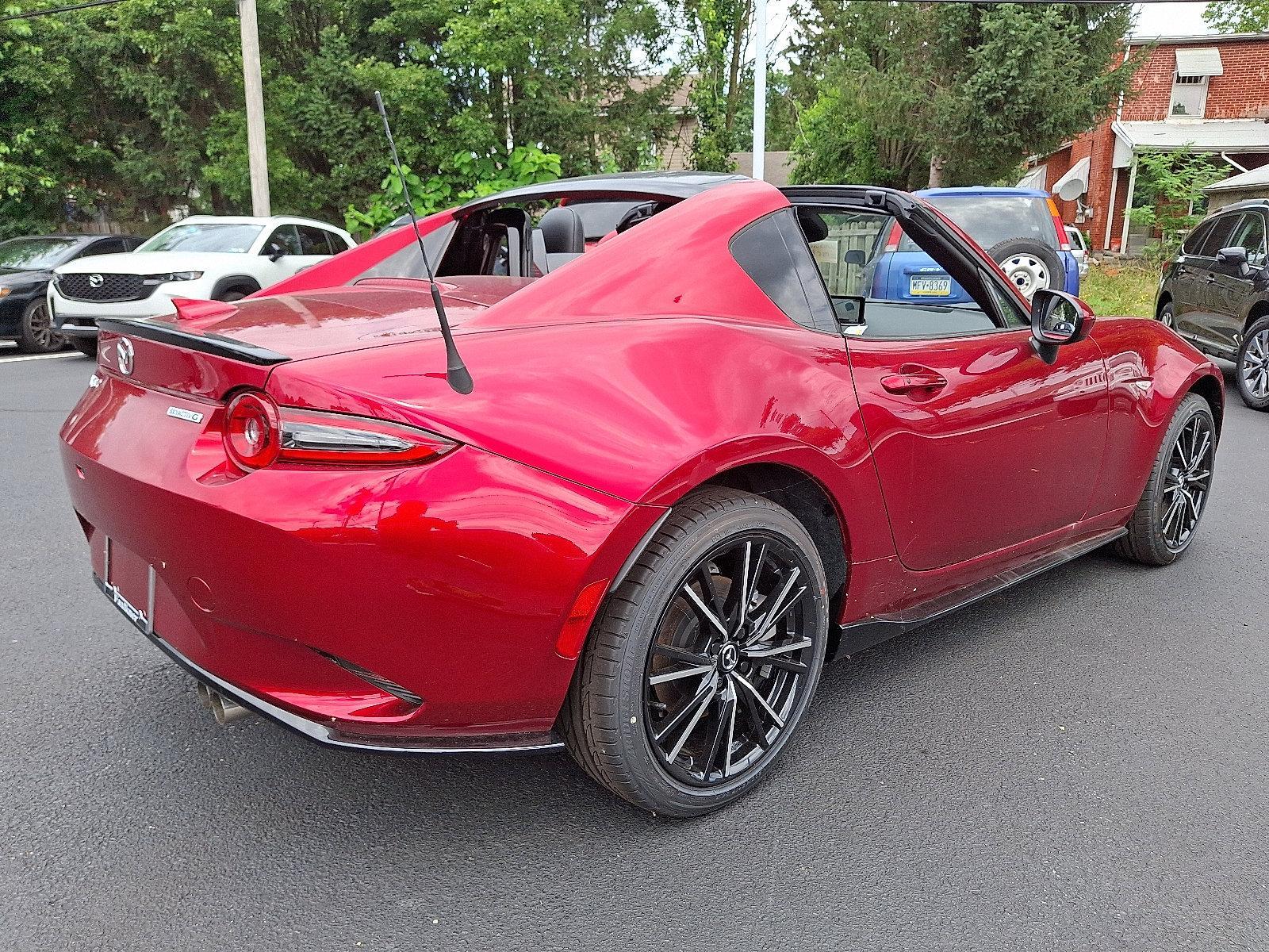 2025 Mazda MX-5 Miata RF Vehicle Photo in Harrisburg, PA 17111