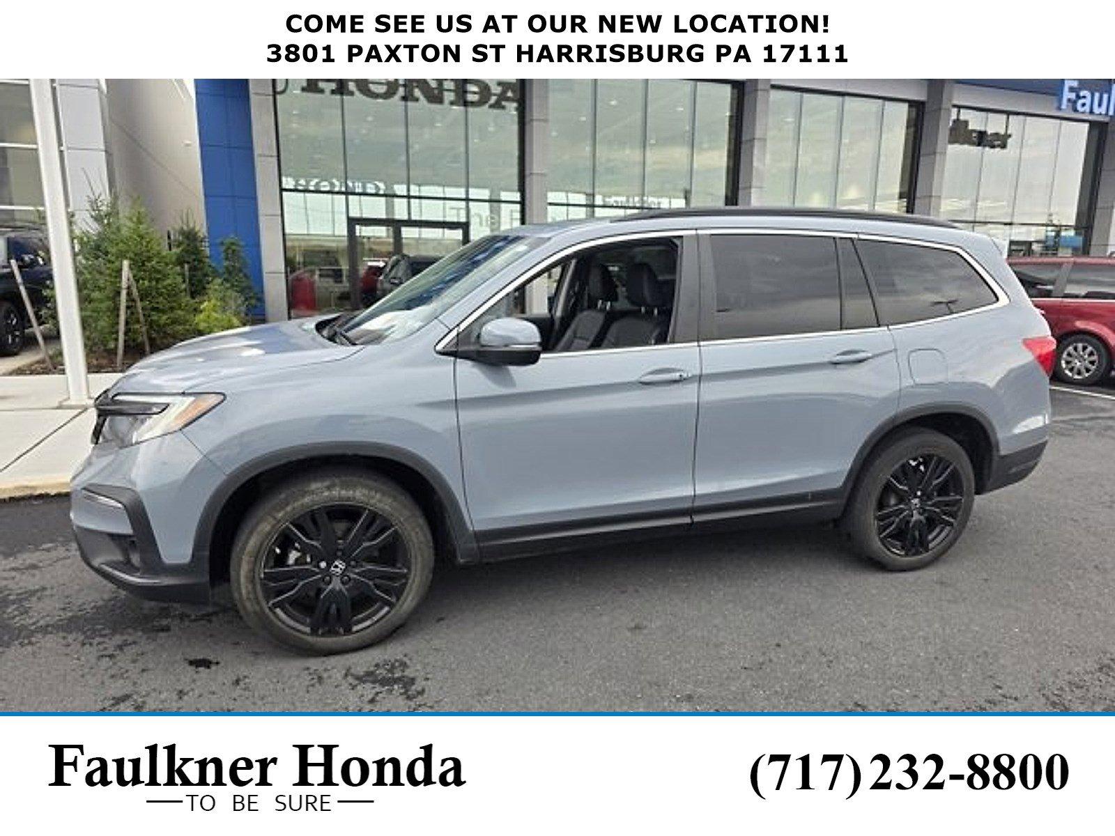 2022 Honda Pilot Vehicle Photo in Harrisburg, PA 17111