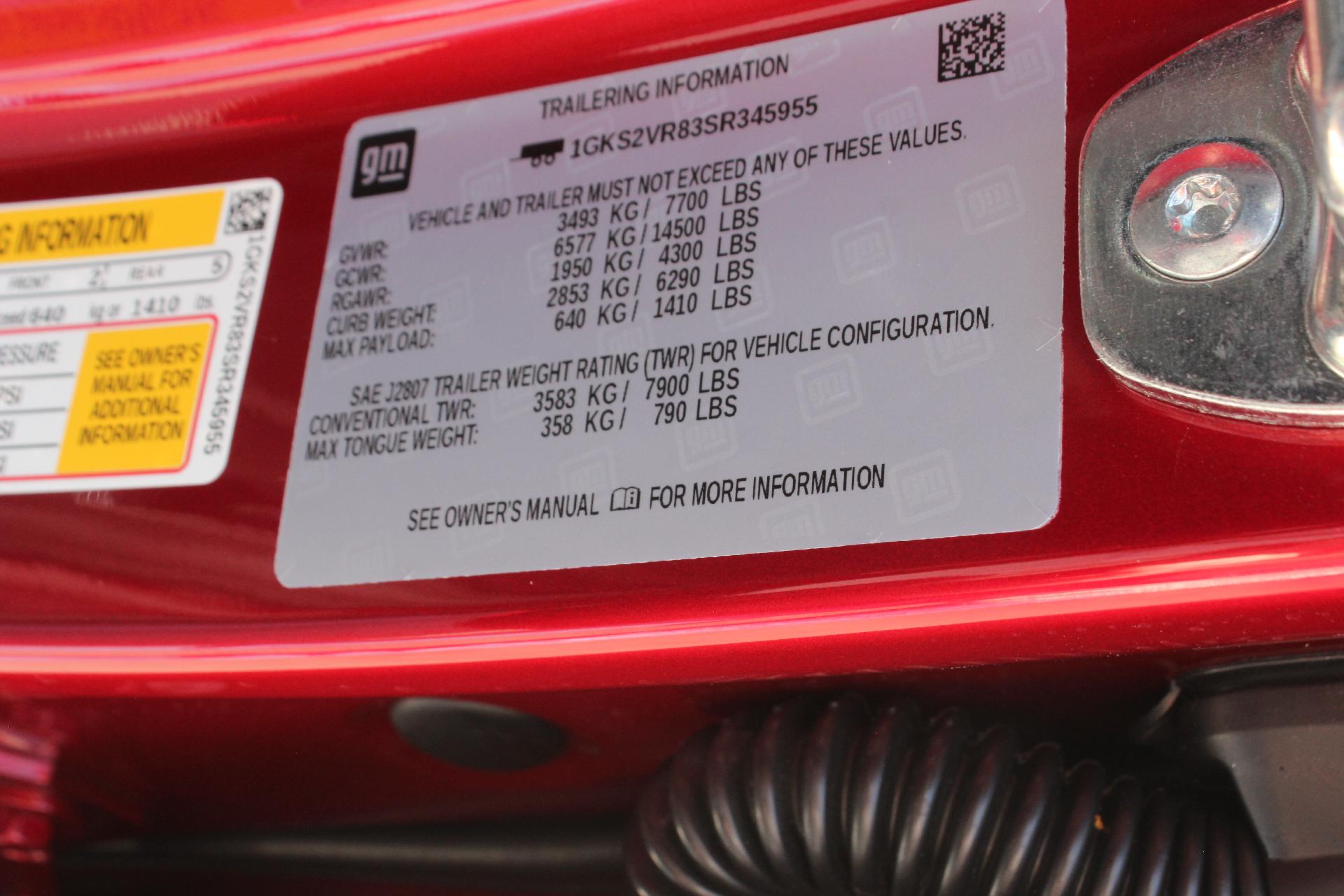 2025 GMC Yukon Vehicle Photo in AURORA, CO 80012-4011