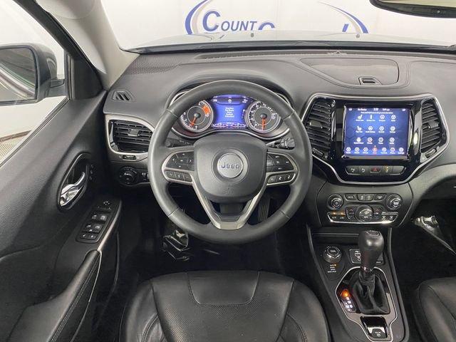 2021 Jeep Cherokee Vehicle Photo in BROCKTON, MA 02301-7113
