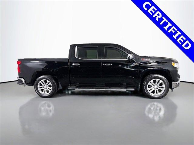 2024 Chevrolet Silverado 1500 Vehicle Photo in PUYALLUP, WA 98371-4149