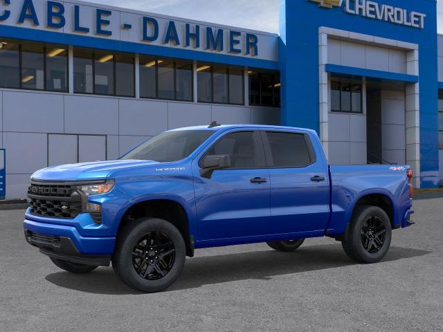 2025 Chevrolet Silverado 1500 Vehicle Photo in KANSAS CITY, MO 64114-4502