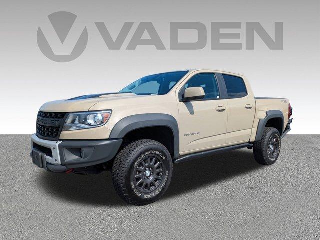 2022 Chevrolet Colorado Vehicle Photo in BRUNSWICK, GA 31525-1881